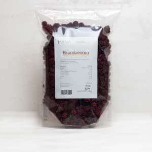 MANA gefriergetrocknete Brombeeren